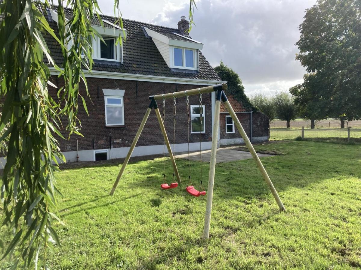 Landhuis 'De Ontspanning' Axel Buitenkant foto