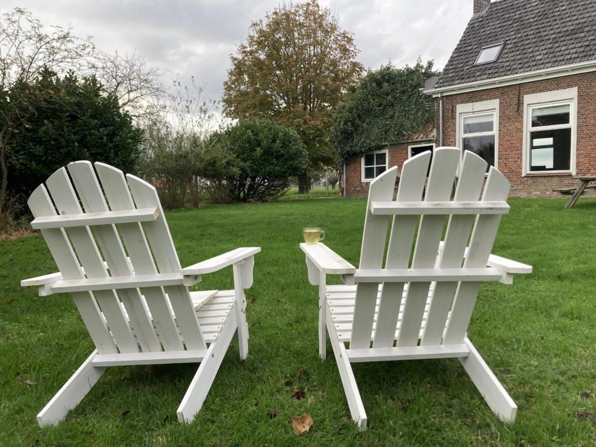 Landhuis 'De Ontspanning' Axel Buitenkant foto